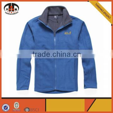 No Hood Men Fleece Jacket