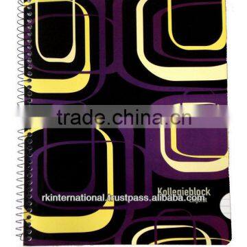 Cheap Spiral notebook (ECF Certified Paper)