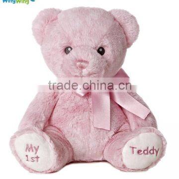 Alibaba wholesale China supplier mini colored plush teddy bear,nCustom teddy bear plush toys for Christmas