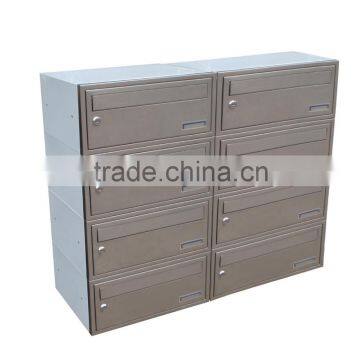 JHC-3043 Steel cluster mailbox/Modern mailbox design/Locker cabinet