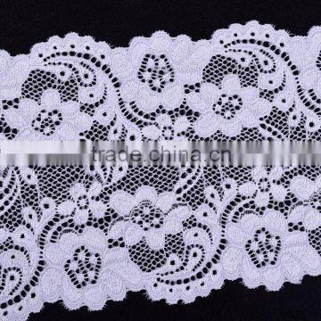 elastic widen lace for wedding dress