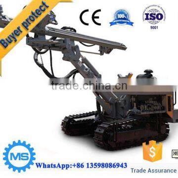 Best selling anchoring crawler rock blasting drilling machine