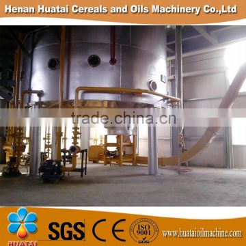 High efficiency automatic rice bran oil extraction machine/rice bran oil refinery plant