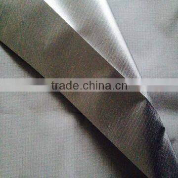 Clear pvc coated fabric/heat sealed PVC coated fabriic/ high frequency weld fabric