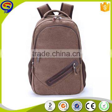 Cheap high grade canvas school bag