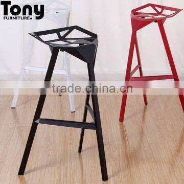 classic furniture chair one metal bar stool