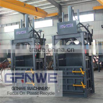 Best used clothing/fabric baling machine