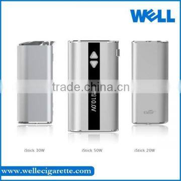 2015 High Quality Eleaf iStick 50W Box Mod E-cig iSmoka 50W Eleaf iStick mini iStick 10W