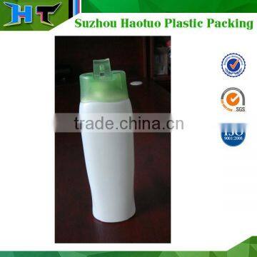 400ml Wholesale Plastic Empty Shampoo Bottle With Plastic Flip Top Cap photo-2