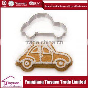 2015 China Supplier 100% Food Grade Stainless Steel 3D Cookie Cutter