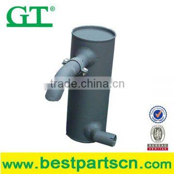 Sell excavator muffler silence parts for EX100 EX60 EX120 EX200 EX220 EX300 EX400 muffler