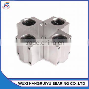 SC20UU 20mm Aluminum Linear Motion Ball Bearing Slide Bushing for CNC photo-2