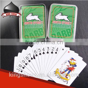 High end printable playing cards for promotional advertising