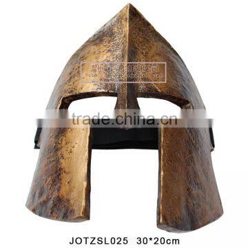 The Movie Theme Mask Spartan 300 Golden Helmet Mask 3d Movies Mask Quality Choice