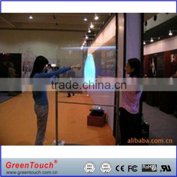 GreenTouch Outdoor Advertising Transparent Holographic Rear Projection Film photo-4