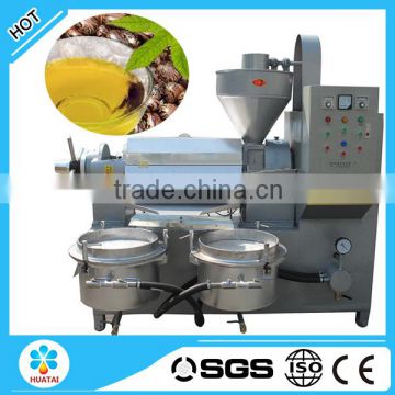 Castor Seeds Oil Expeller Machine