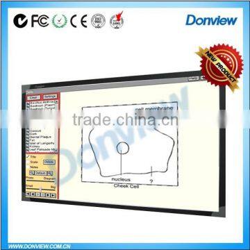 smoothly writing 115inch touch metal digital board