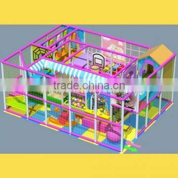 China Amusement Park Kids Indoor Playground Design H38-0193