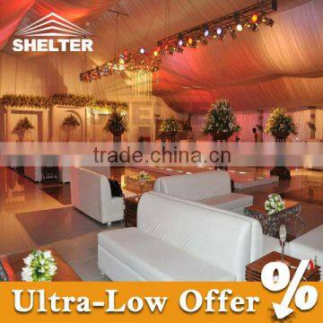 Beautiful decorated party tent for sale