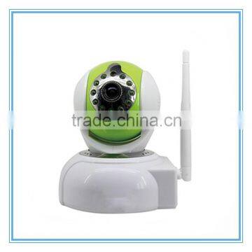 1/4" 1.0 Megapixels CMOS 0.5Lux IR Distance 20m 6mm Len CCTV Mini Camera Wifi