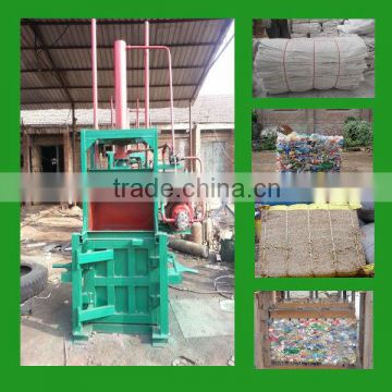 best price hydraulic waste paper&waste plastic battle baler machine