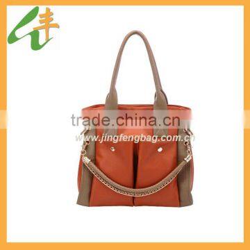 2014 hotsale fashion reisure ladies handbag