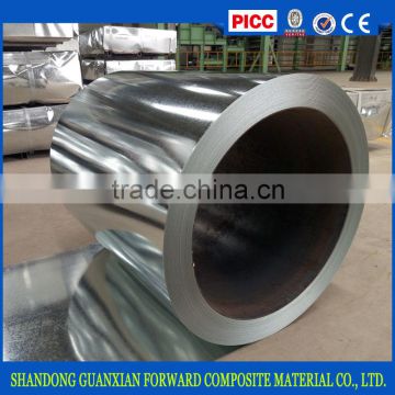 0.12mm~0.80mm Hot Dipped Galvanized Steel Coil / Sheet / Roll GI For Corrugated Roofing Sheet and