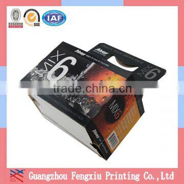 2015 Biodegradable 3 Layer Colored Corrugated Cardboard Wine Box photo-4