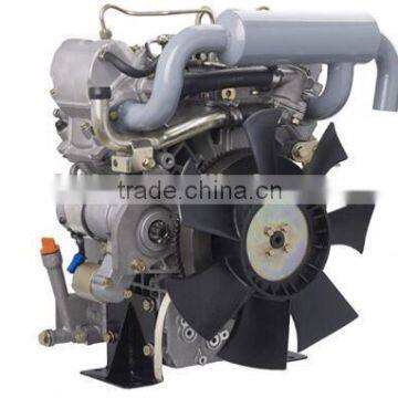 2 Cylinders diesel engine water cooled with the less pollution and emission