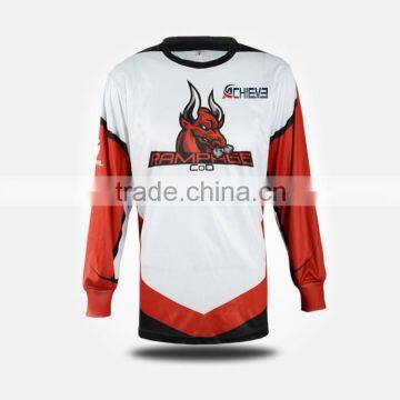 Long Sleeve Rugby Jersey/ Custom Rugby Shirts for Men photo-3