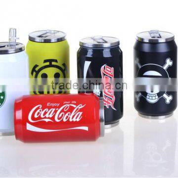 factory direct price double wall stainless steel thermos tin can