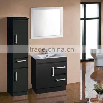 pvc bathroom wash basin cabinet