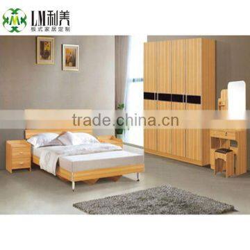 Cheap mdf king size bedroom sets(300973B)