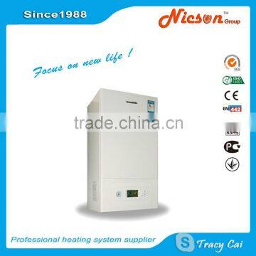 wall mounted gas boiler home heating intelligent heating 16-40kw CE cert