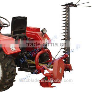 Tractor Mounted 3-Point Sickle-Bar Mower Grass Forage Harvester