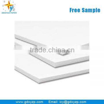 Wholesale C1S ivory Board /ivory Card Board Paper/Glossy White Paper