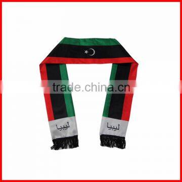 130*14cm country green black red good quality scarf