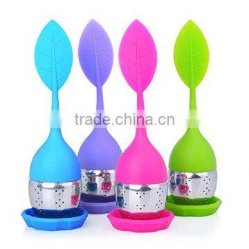 Hot Sale Tea Filter Tea Strainer The Friendly Swede Silicone Tea Infuser photo-5