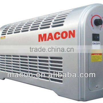 Fan coil water heat convector easy installation