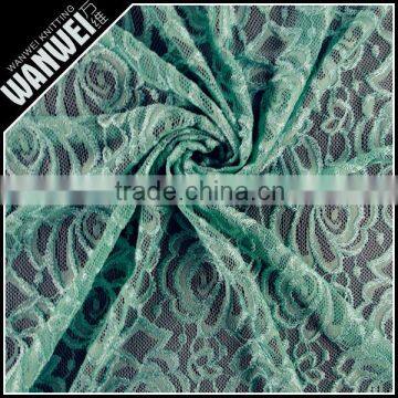 7 Discount High Quality floral style nylon polyester lace fabric for garment accessory 3120