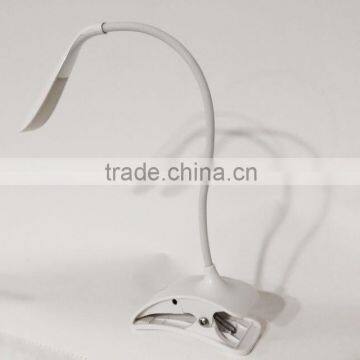 Mini DC5V 500mA LED Bright Chip Touch Panel Desk Light photo-4