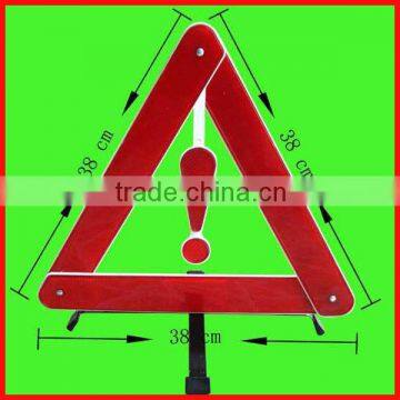 Factory Supply Emergency Warning Triangle