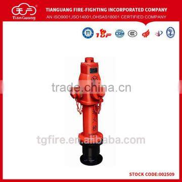 2015 Types of two ways multi-purpose underground fire hydrant