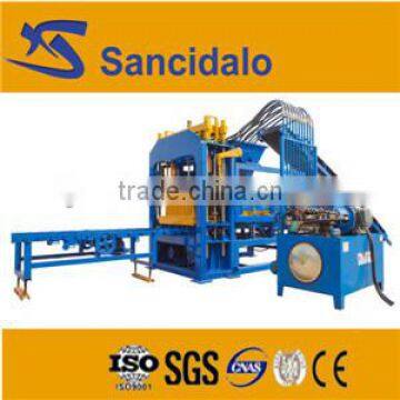 QT4-15B Shandong Hongfa Concrete brick making machine for hollow bricks solid bricks and pavers,brick machine