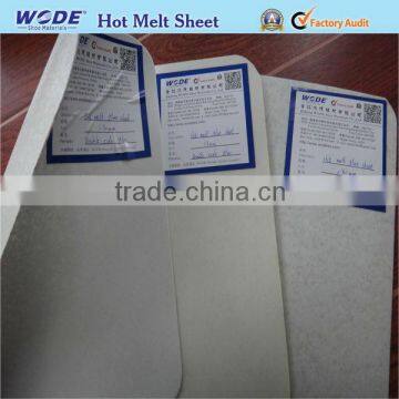 hot melt glue sheet,toe puff and counter material