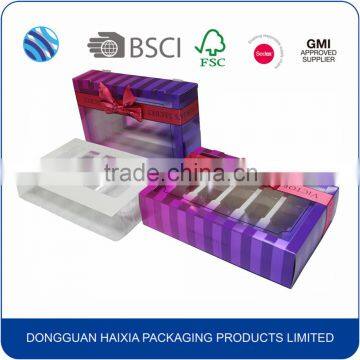 Custom High Quality Packaging Box With Window and Plastic Insert photo-5