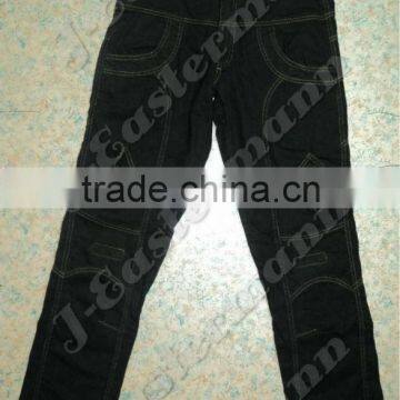 Black Kevlar Jeans, Black Motorcycle Jeans with Kevlar Lining, Protective Kevlar Jeans Original DuPont Kevlar