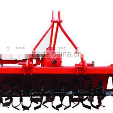 Middle Gear Transmission PTO Driven SGTN Stubble Rotary Tiller for Tractor