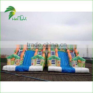 giant pvc inflatable water slide for adult , big water slides for sale