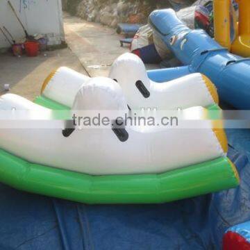 2015 Inflatable seesaw for kids